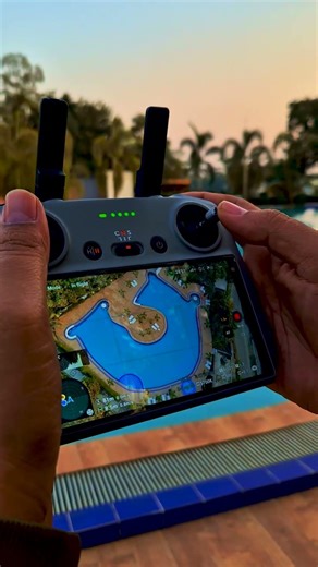 How Stable Is RC-2 Control 🤔 Mini 4 Pro vs Mini 5 Pro Drone Test #bome #drone #dji #foryou