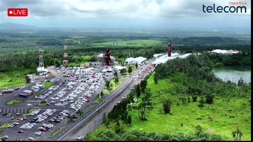 Plan your pilgrimage to Ganga Talao with the my.t traffic watch app from Mauritius Telecom:​ • Watch LIVE traffic, images and aerial views of the sacred lake and check the weather​ • Receive road information from the Mauritius Police Force​ • Identify Wi-Fi Hotspot Zones to stay connected​ Download for free at https://www.myt.mu/trafficwatch #TrafficWatch #myt #mytserye #mauritiustelecom | Mauritius Telecom