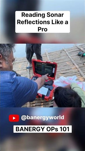 That bright spot on sonar? It’s not random. It’s reflection.