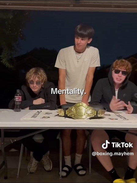 Riveting Press Conference: Boxing Rivals Clash