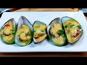 Insanely Cheesy Baked Mussels (Tahong)