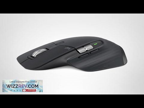 Logitech MX Master 3S Wireless Mouse Standard Edition with Logi Bolt USB