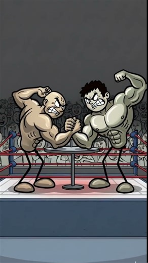 Funny Bodybuilders Battle 😂💪 | Let’s See Who Will Win! #Viral #Funny #Shorts