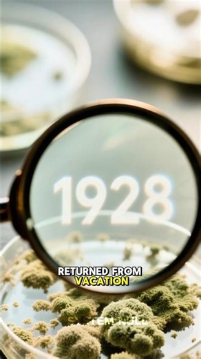 A Forgotten Experiment Changed Medicine Forever - Alexander Fleming’s Penicillin Discovery