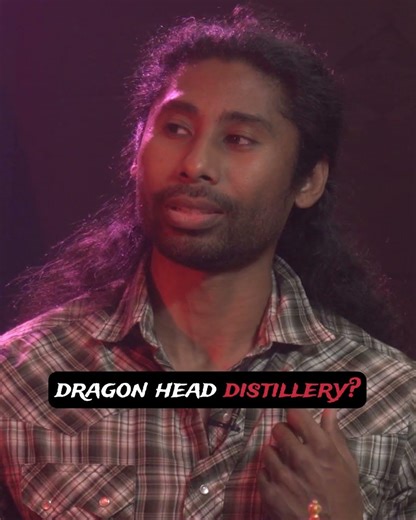 The Dragon of Dragon Head Distillery