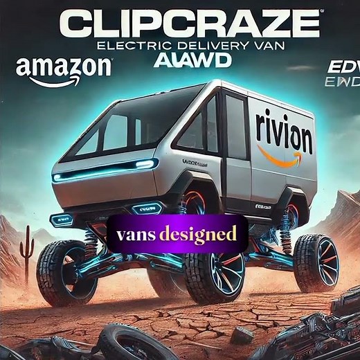 Rivian EDV The Future of Smart Sustainable Delivery#RivianEDV #ElectricVan#FutureOfDelivery #rivian