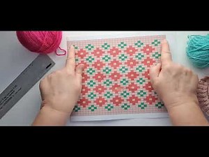 How To Work A Fair Isle Chart When Knitting With Circular Needles