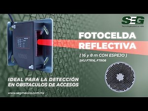 Fotocelda Reflectiva 🛑