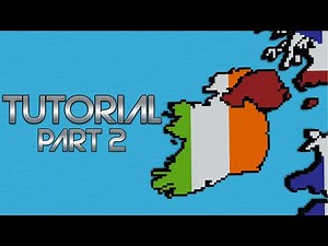 Ireland - World Flag Map Tutorial [Part 2] [Minecraft]