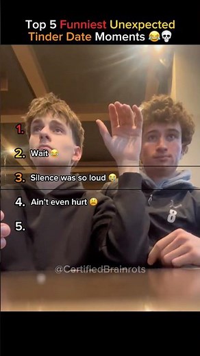 Top 5 Funniest Unexpected Tinder Date Moments (Worst First Impressions!) 😂🚩
