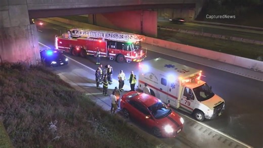 I-57 SB lanes reopen on South Side after fatal car-on-pedestrian crash early Sunday morning, according to ISP