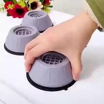 Anti Vibration Pads Washing Machine Support Pads | Feet Pads Shock Absorber