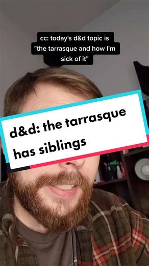 Exploring Tarrasque Siblings in D&D and Pathfinder