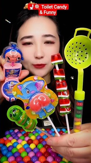 🍬 “Superman Candy Surprise! 🚽🍭 Toilet Candy & Funny Gummies Taste Test 🤯😋”|#shorts #reels #candy