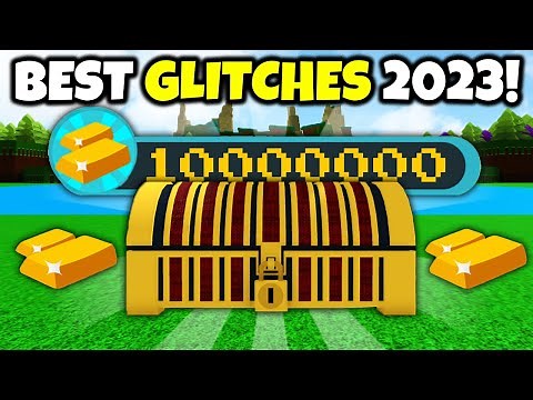BEST GOLD GLITCHES of 2023!! | Build a boat for Treasure ROBLOX