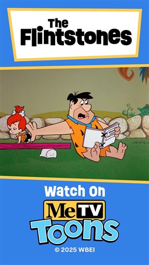 45K views · 2.5K reactions | Which episode of The Flintstones is this cute bonding moment from? Tell us your guesses in the comments! | MeTV Toons | Facebook