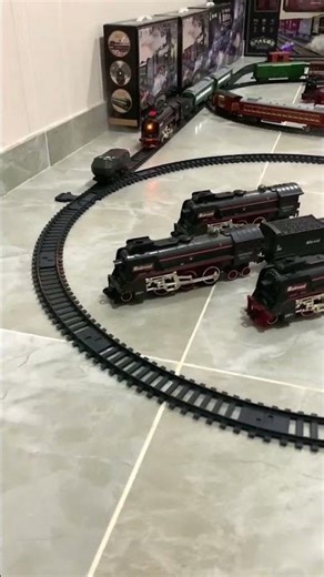 Extreme RC 2 Train Real 🔥power full Speed 4/26 test Detail! l remote control train #shorts #rccars