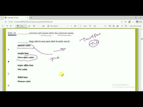 ITI COPA TO(Training Officer) Questions collect from Previous Years Question Papers class-5 (1)