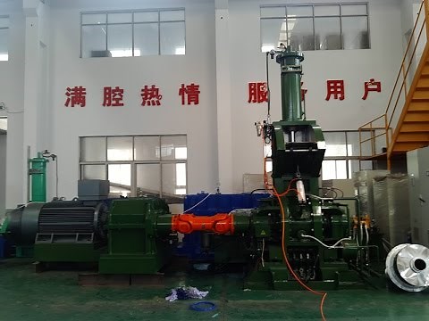 Rubber Banbury Mixer Operation