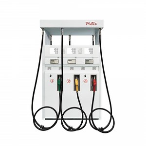 [Hot Item] Petrol Station Gilbarco Olml Certificate Fuel Dispenser Gasoline Station with 2 Nozzle 4 Display for Sale in Africa