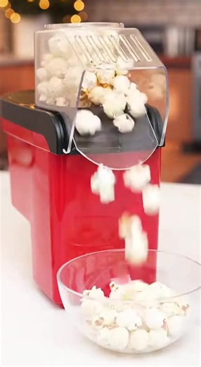 A small machine, great happiness —— A parent-child exclusive popcorn moment#popcornmachine #popcorn #corn #freshpopcorn