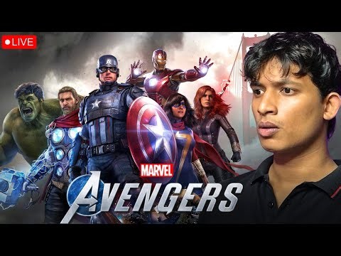🔴Avengers Assemble | Marvel Avengers Gameplay #4