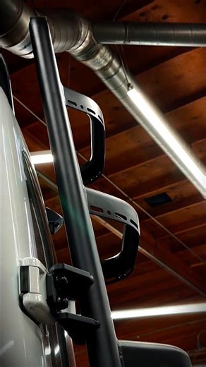 Van Life Upgrade: Sprinter Tire Ladder Carrier