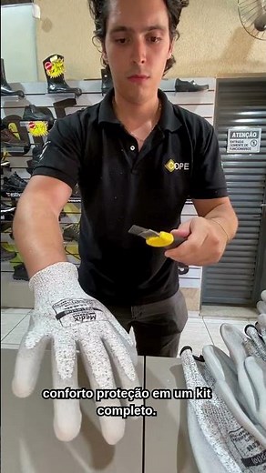 Medix Cut-Resistant Glove CA 48856 in Americana-SP | Cope EPIs