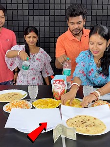 3.6M views · 38K reactions | Egg Roll Making Win Money Funny Challenge With Family | Mousumi & Sonali Vlogs | Facebook