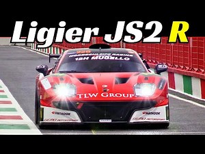 Ligier JS2 R Kit Endurance - 330Hp 3.7-Litre Ford V6 Engine - TCX Class, 12h Mugello, 24h Series