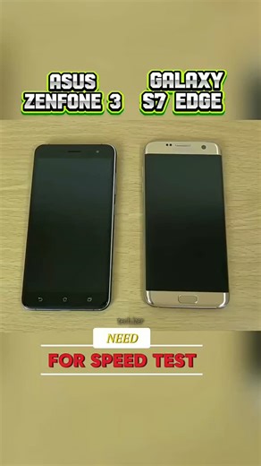 TECHIZER on Instagram: "Need for Speed test blw Asus Zenfone 3 vs samsung galaxy S7 edge 🔥☠️ #tech #fyp #foryou #asuszenfone3 #samsunggalaxys7edge"