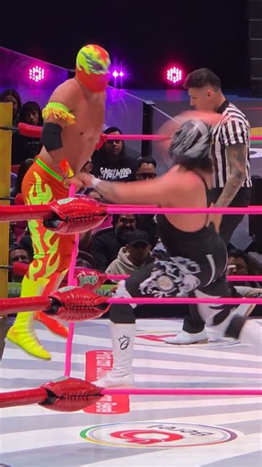 Mortal de Fuego en la Arena México