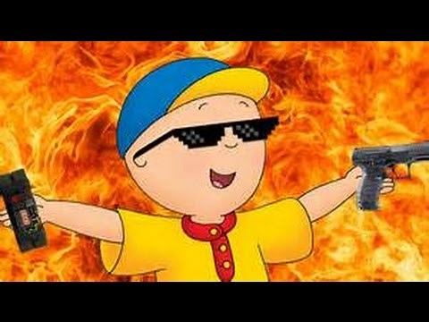 Caillou Verarsche