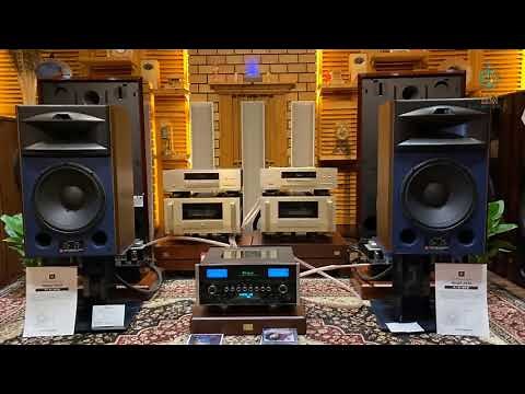 Testing JBL 4429 Studio Monitor Horn Speakers - Vintage Audio - Part 1