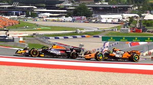 2024 Austrian Grand Prix: High drama as Norris and Verstappen collide after titanic battle for the lead