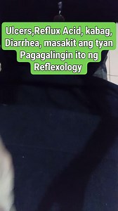 Lahat ng uri ng sakit sa tyan, pagagalingin ng Reflexology. #sakitsatyan #handreflexology ##footreflexology #bodyreflexology Ramon Reyes Chua | Ramon Reyes Chua