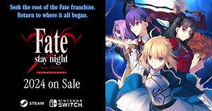 Fate/Stay Night Game Gets 1st Ever English Release with Remastered Version in 2024 (Updated)