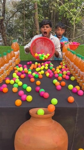 🏆🏆##amazing 😱😱mini boll poring challenge game🤣🤣 #viral#shortvideo#challenge