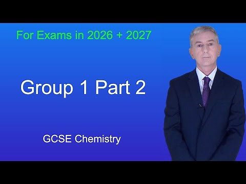 GCSE Chemistry Revision "Group 1 Part 2"