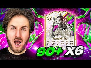 I opened 30 x 90+ x 6 shapeshifter packs in FC 25!