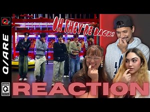Q/ARE ‘1313’ & ‘Pala Remix’ (feat. ALMAS) MV Reactions | First Time Watching!