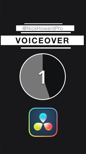 No More Patching: The New Voiceover Tool in Resolve 20