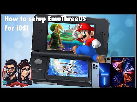 How to install and setup EmuThreeDS for iOS!