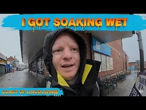 The day the weather got the better of me - Skegness day 32