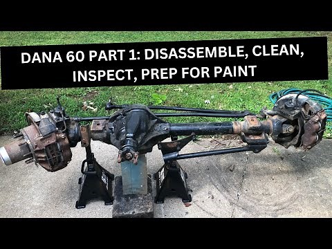 Dana 60 Step-by-Step Rebuild, Part 1, Project Brutus, Ep. 7