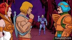 He-Man vs. Skeletor - GEICO on Make a GIF