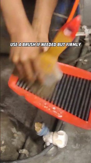 How to clean BMC air filter with K&N cleaning kit#music #automobile #k&n #yamaha #bmc #r15v3