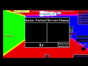 roblox undertale last reset fatal error