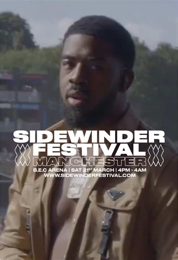 🔥 Catch Tion Wayne performing live at Sidewinder Festival 2026! Over 90% of all tickets now sold... Do not miss out secure your tickets now. 📍 Saturday 21st March | 4PM - 4AM | B.E.C ARENA Manchester #sidewinderfestival #tionwayne #musicfestival #manchester #fyp