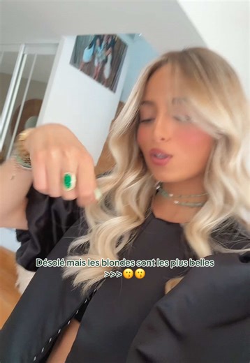 Désolé mais les blondes sont les plus belles